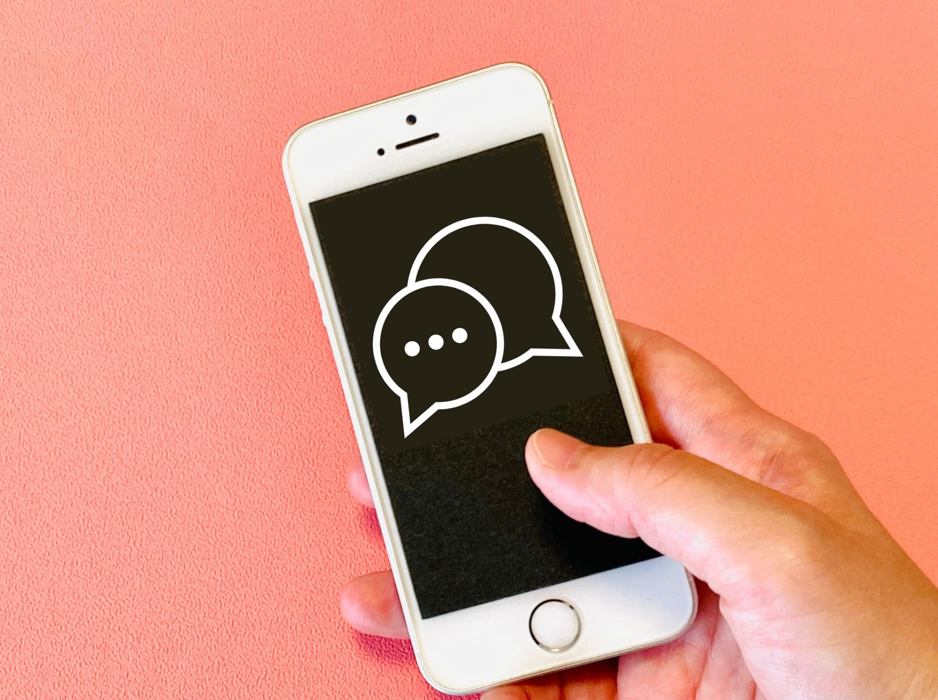 スマホ　トークアイコン