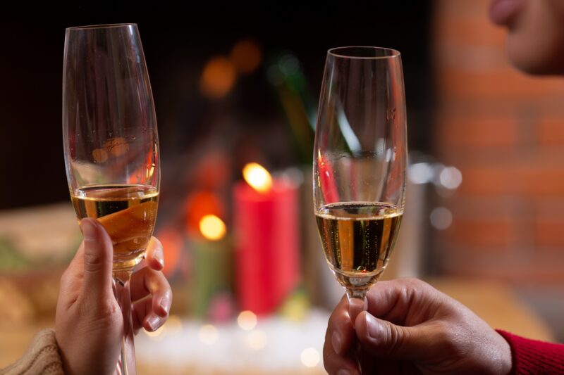 クリスマスのカップル