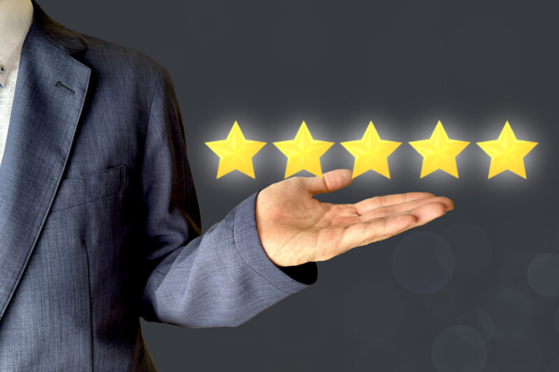 ビジネスの評価・顧客満足度