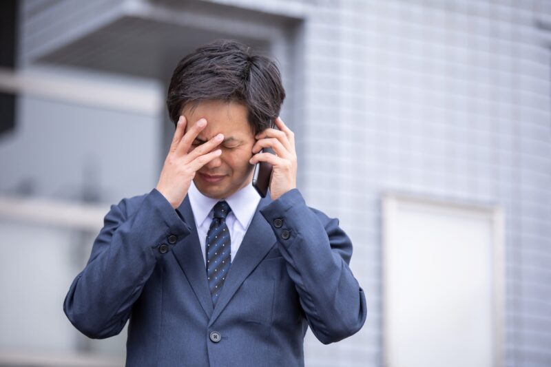 カジュアルビジネスの会社員