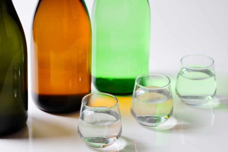 日本酒 飲み比べ 三種類 瓶 三色