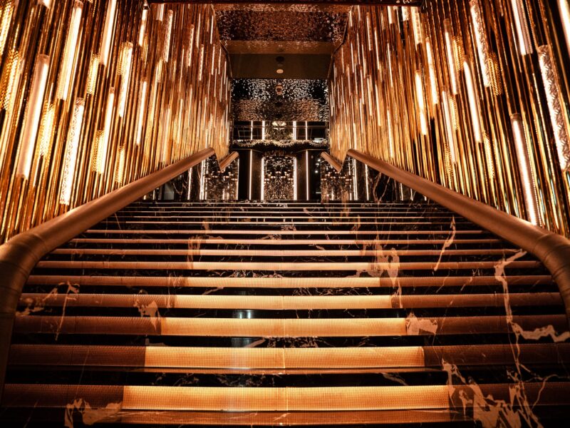 ラグジュアリーな建物