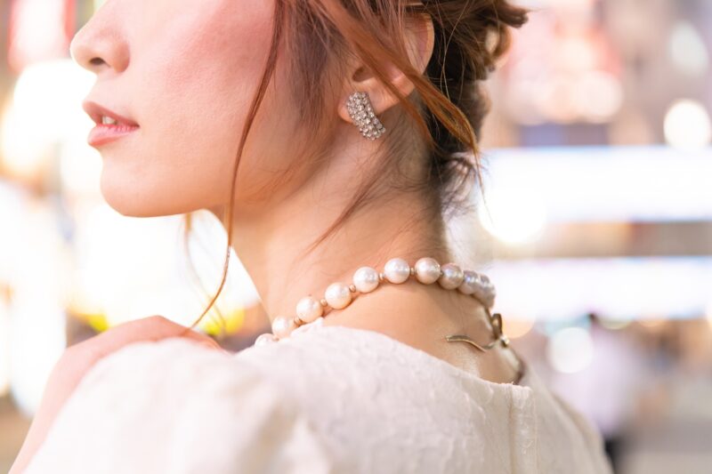 ナイトワークの女性（匿名）イメージ