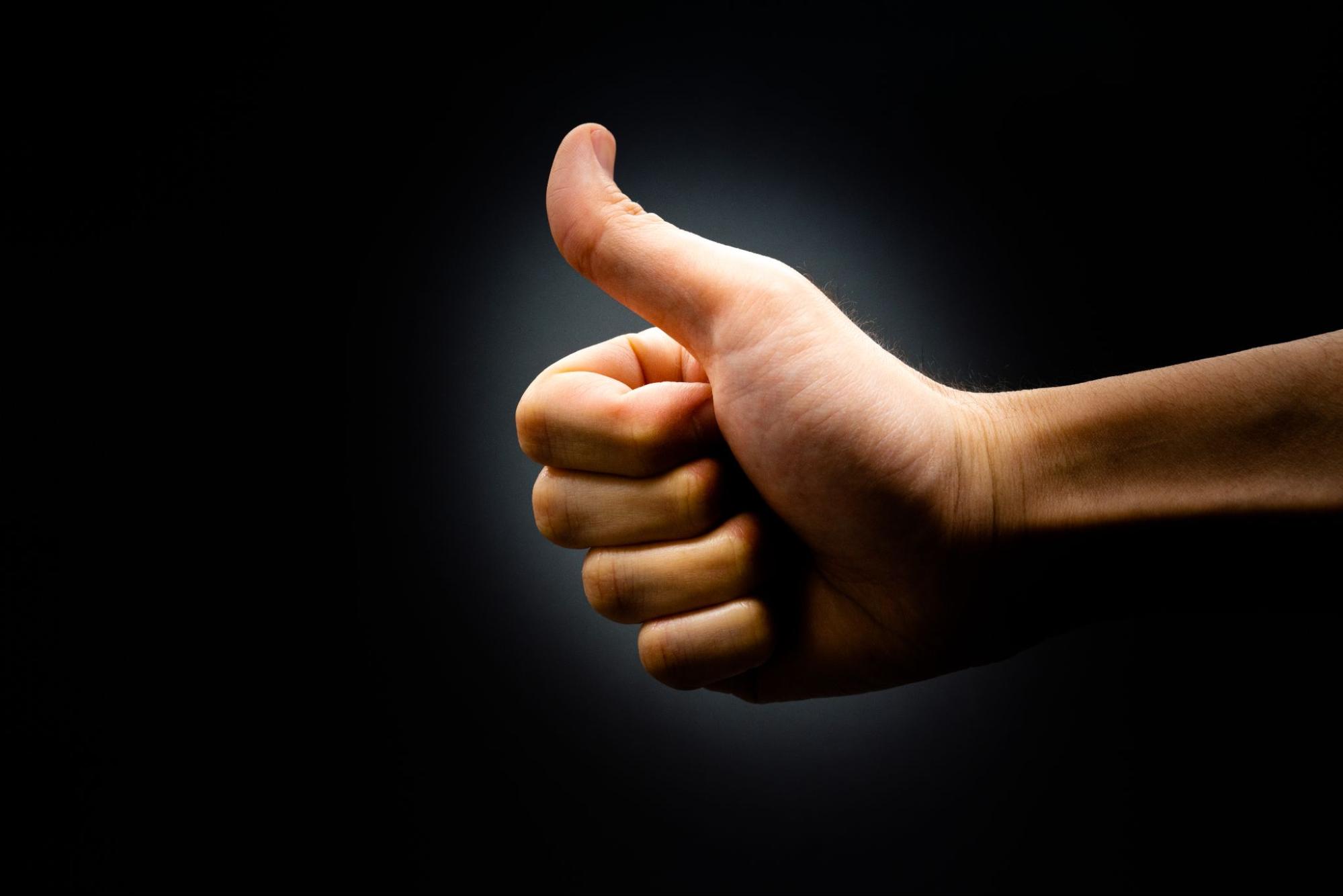 グッドのサイン