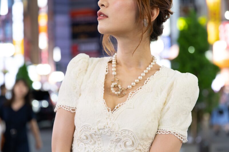 ナイトワークの女性(匿名)イメージ