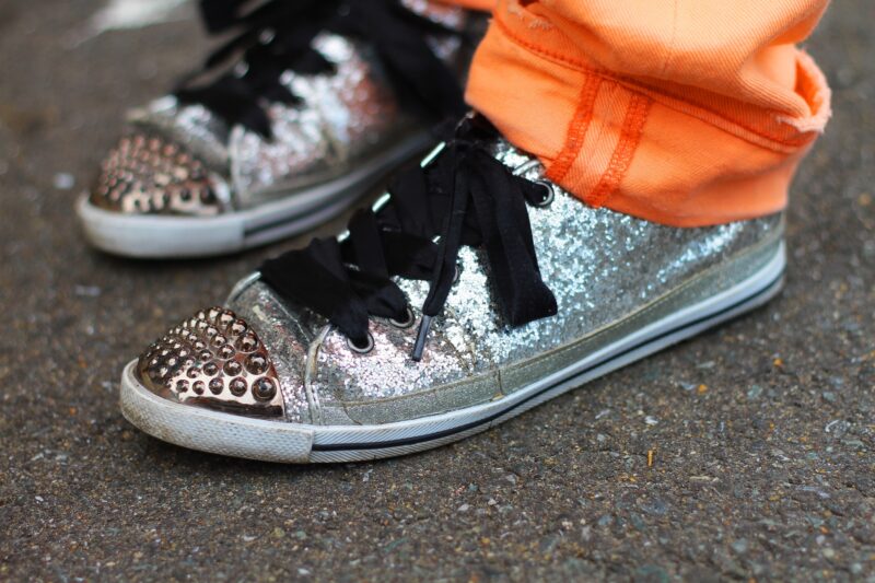 キラキラな靴