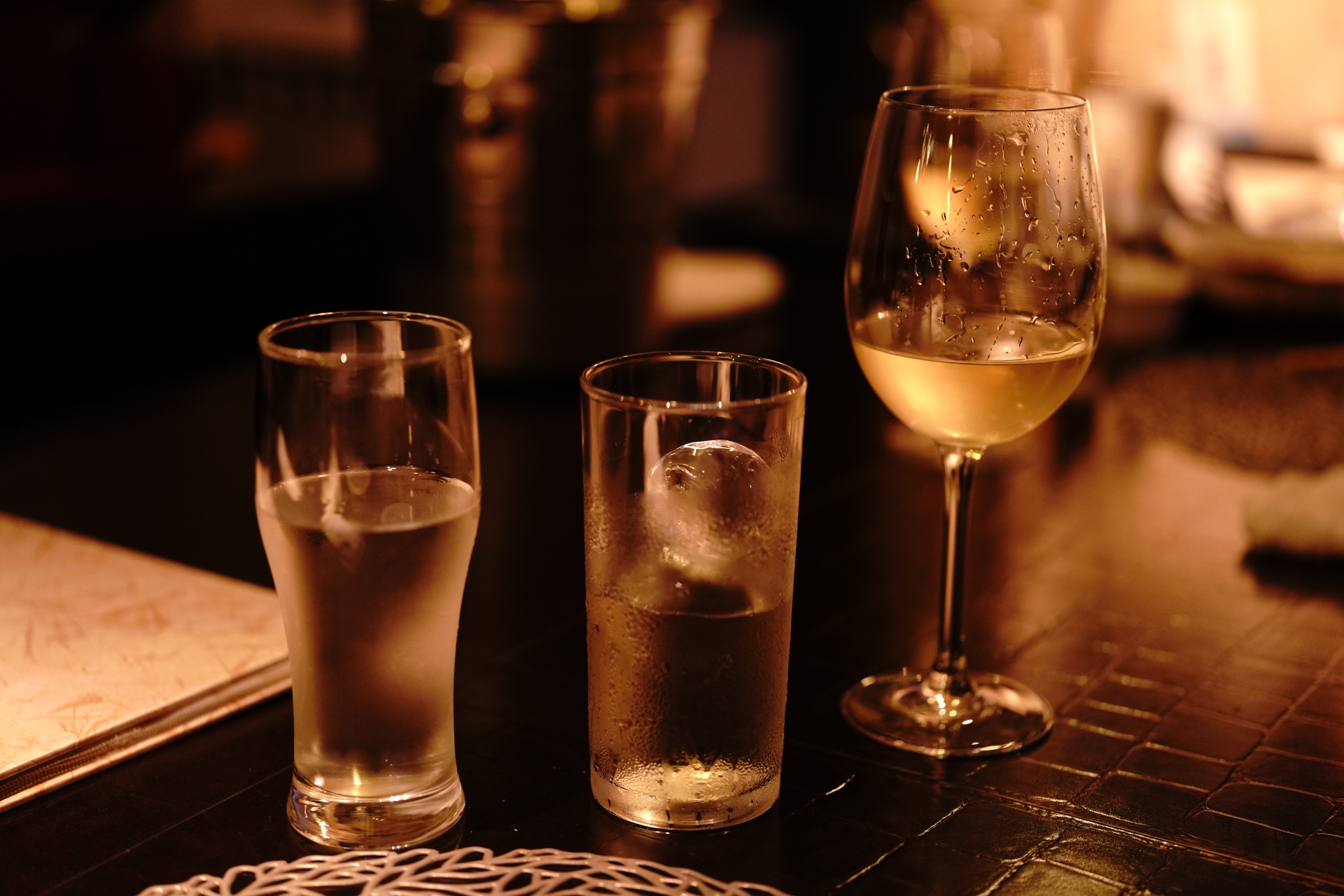 カクテル バー グラス