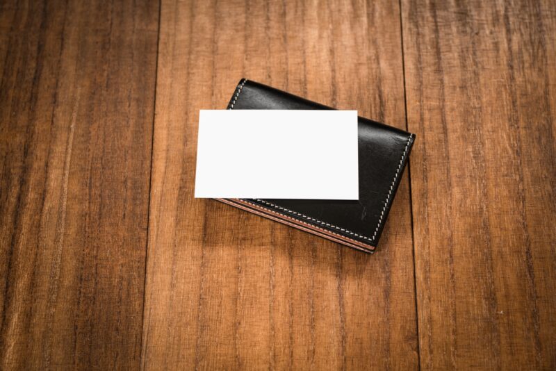 名刺(コピースペース)