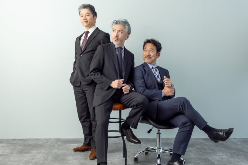 かっこいいミドルエイジ男性