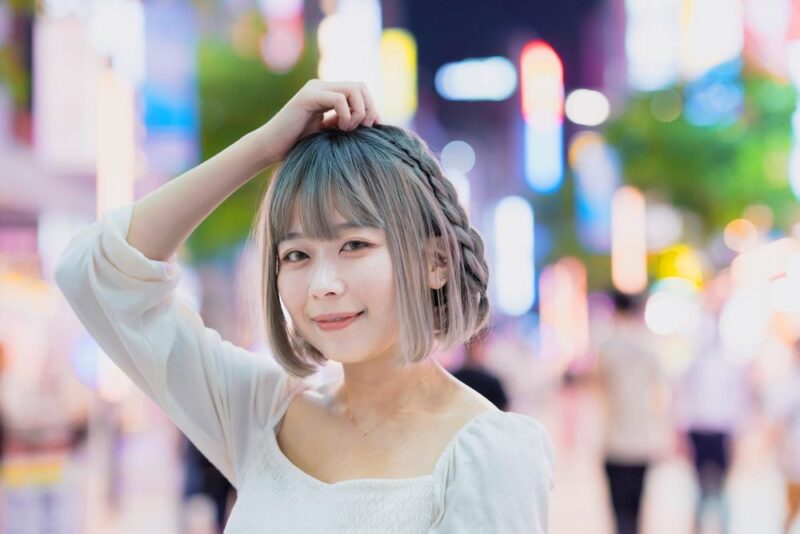 入店と席への案内のイメージ