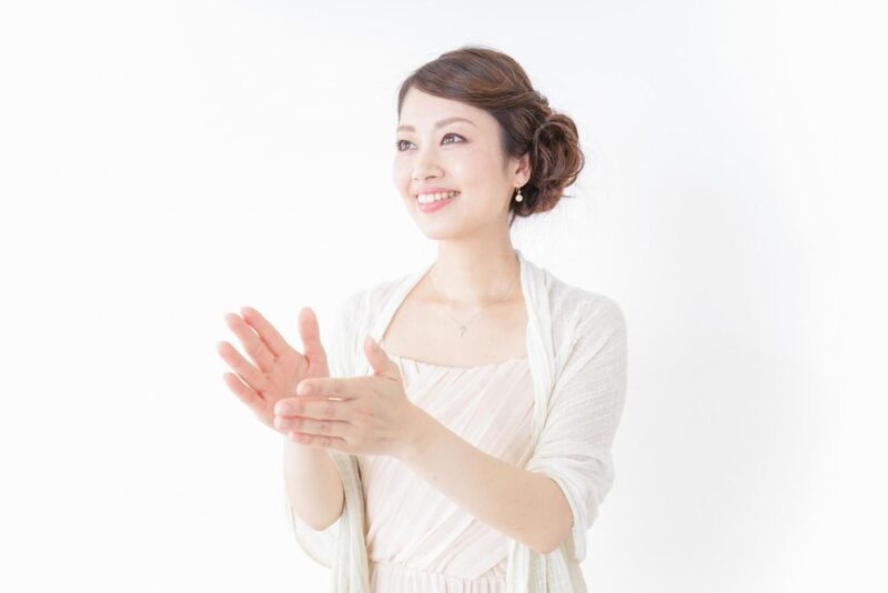手拍子や音楽の役割のイメージ