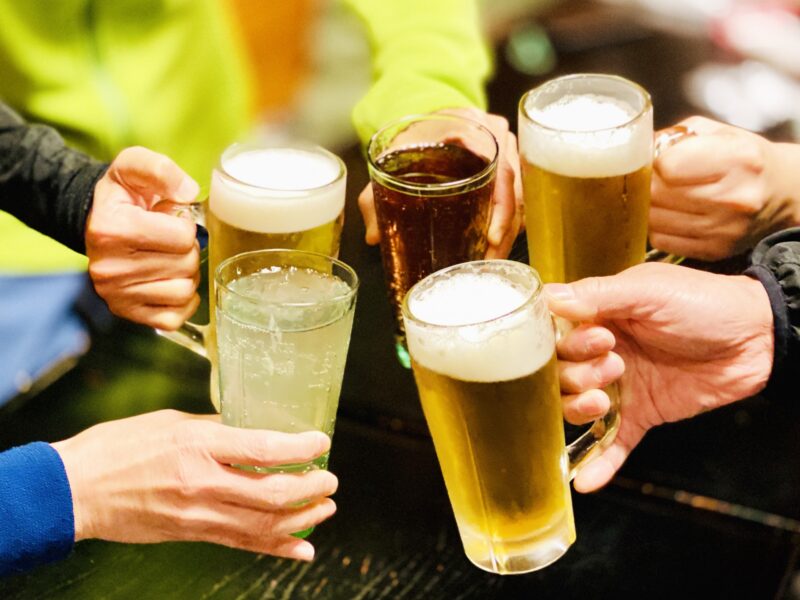 お酒が苦手な方の夜遊びの遊び方のイメージ