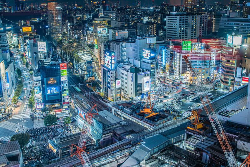 渋谷のイメージ