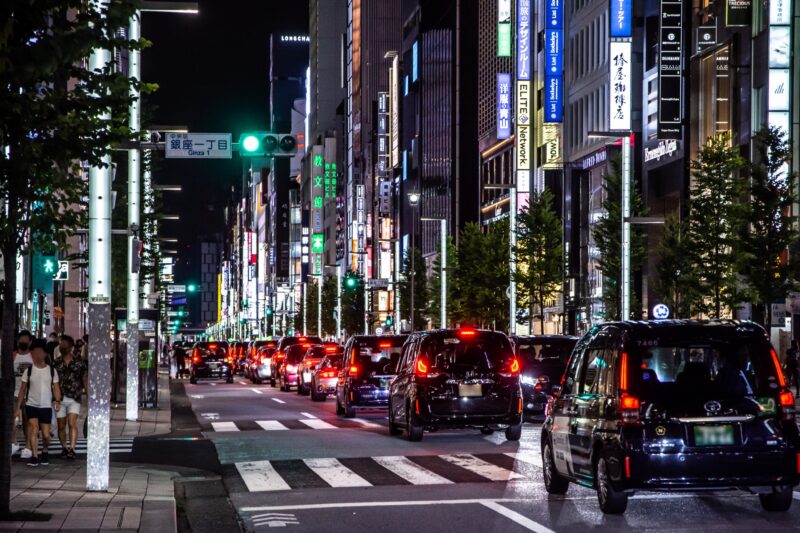 アクセスと終電・タクシー事情のイメージ
