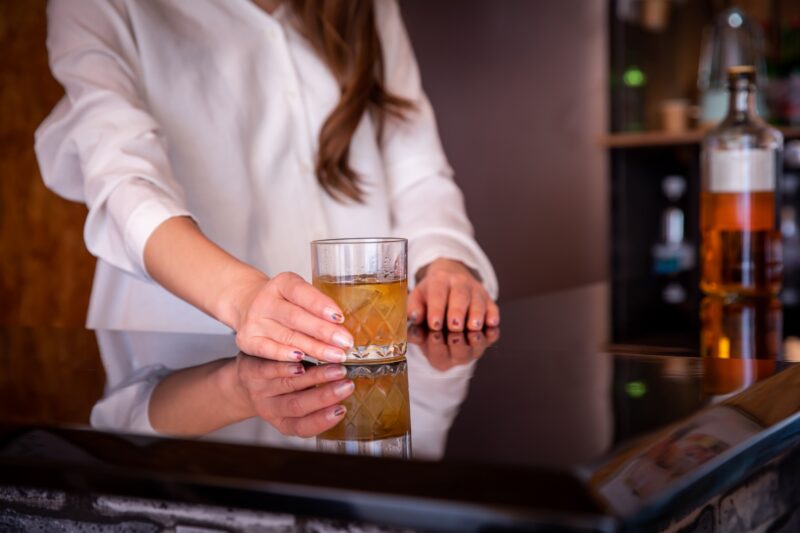 キャバクラを二次会会場にしたときの流れのイメージ