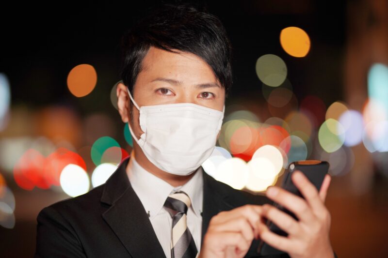 六本木の深夜遊びでの注意点のイメージ