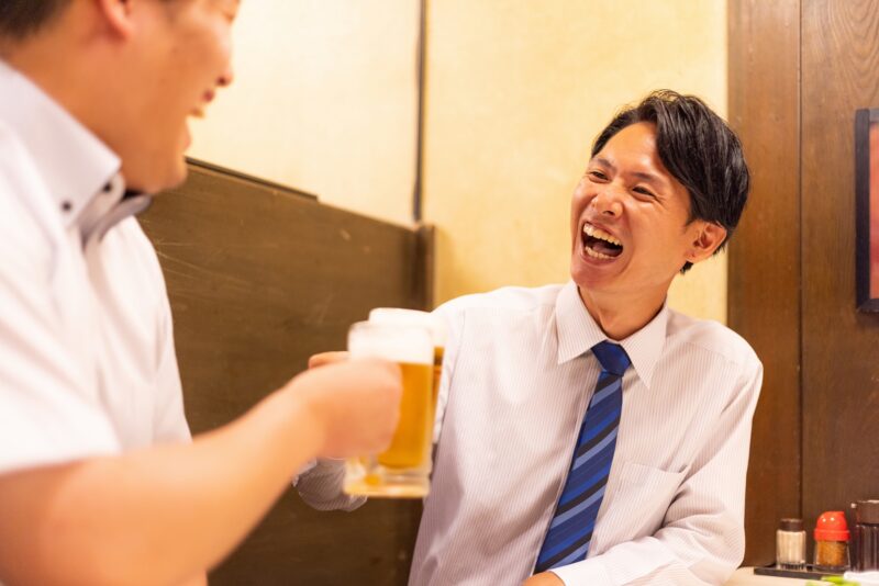 高級キャバクラを活用するシーンのイメージ