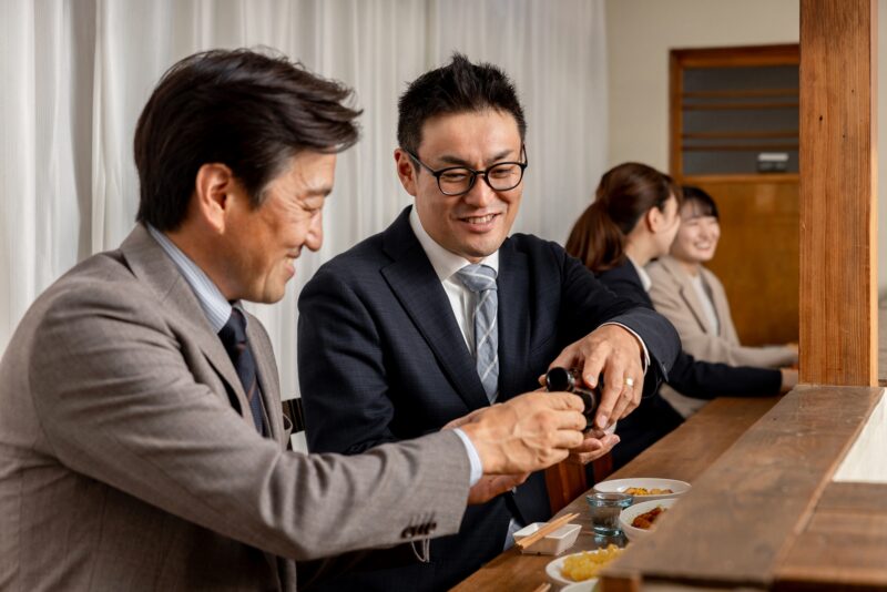 共通点がある話題を選ぶのイメージ
