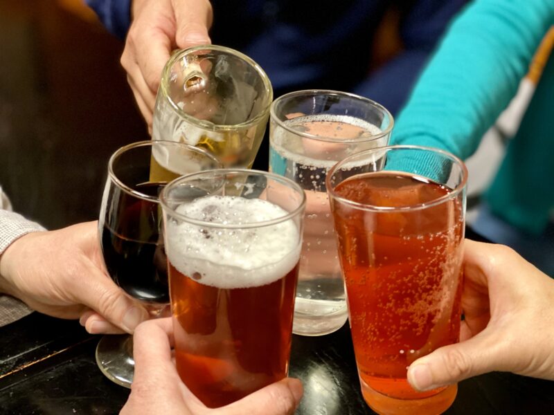 接待会食を成功させるための事前準備のイメージ