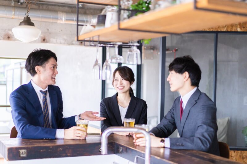 接待会食におすすめの手土産のイメージ