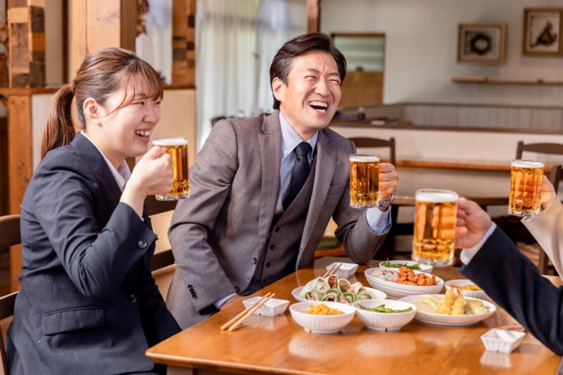 予算とお店選びを意識して接待会食を成功させようのイメージ
