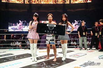 EVENT-「超RIZIN.5」にラウンドガールとして参加しました（UNJOUR東京）