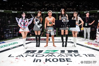 EVENT-RIZIN LANDMARK12のリングに登壇（UNJOUR東京）